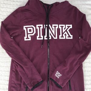 PINK ZipUp Hoodie